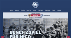 Desktop Screenshot of bhc06.de